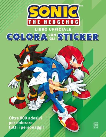 Sonic the Hedgehog. Colora con gli sticker  - Libro Nord-Sud 2026, Giochi | Libraccio.it