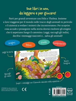 Il mio caso da risolvere. Missione giungla - Mathilde Paris - Libro Nord-Sud 2026, Narrativa | Libraccio.it