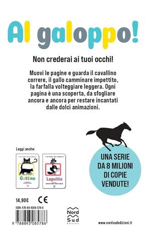 Al galoppo! Ediz. a colori - Rufus Butler Seder - Libro Nord-Sud 2026, Libri illustrati | Libraccio.it