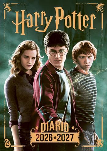 Diario di Harry Potter 2026-2027  - Libro Nord-Sud 2026, J.K. Rowling's wizarding world | Libraccio.it