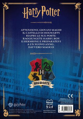 Diario di Harry Potter 2026-2027  - Libro Nord-Sud 2026, J.K. Rowling's wizarding world | Libraccio.it