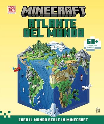Minecraft Mojang. Atlante del mondo. Il libro ufficiale. Ediz. a colori - Craig Jelley - Libro Nord-Sud 2026 | Libraccio.it