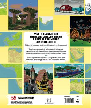 Minecraft Mojang. Atlante del mondo. Il libro ufficiale. Ediz. a colori - Craig Jelley - Libro Nord-Sud 2026 | Libraccio.it