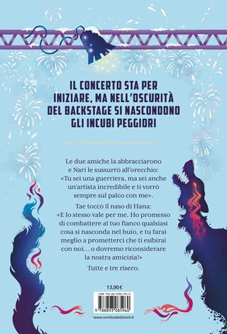 KPop Academy. Il concerto maledetto. Vol. 2: I romanzi non ufficiali per i fan di KPop Demon Hunters - Mina Finch - Libro Nord-Sud 2026, Narrativa | Libraccio.it
