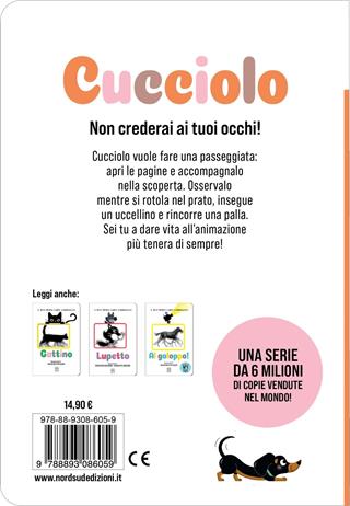 Cucciolo. Ediz. illustrata - Rufus Butler Seder - Libro Nord-Sud 2026, Libri illustrati | Libraccio.it
