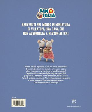 Sam e Julia. Benvenuti a Villatopi. Ediz. a colori - Karina Schaapman - Libro Nord-Sud 2026, Libri illustrati | Libraccio.it