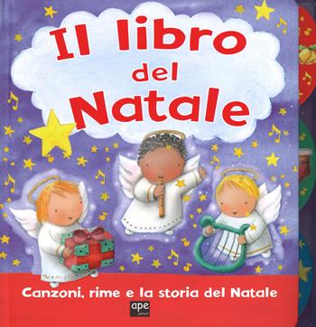 Il libro del Natale. Ediz. illustrata  - Libro Ape Junior 2015, Libri gioco | Libraccio.it