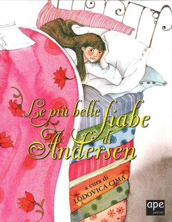 Le più belle fiabe di Andersen. Ediz. a colori - Lodovica Cima - Libro Ape Junior 2017, I grandi libri | Libraccio.it