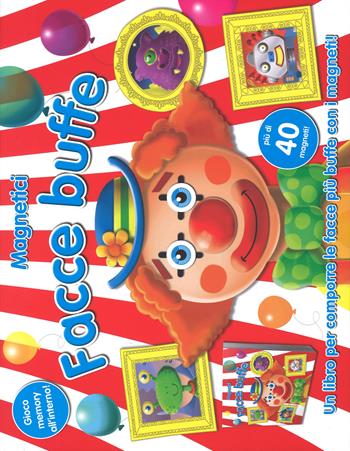 Facce buffe. Ediz. a colori. Con gadget  - Libro Ape Junior 2017, Libri magnetici | Libraccio.it