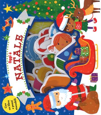 Oggi è Natale. Ediz. a colori. Con Prodotti vari  - Libro Ape Junior 2017, Oggi sono | Libraccio.it