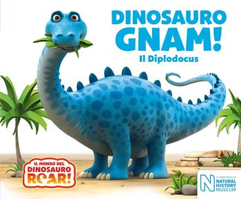 Dinosauro Gnam! Il Diplodocus. Il mondo del Dinosauro Roar!  - Libro Ape Junior 2018, Libri cartonati | Libraccio.it