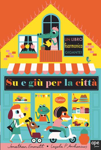 Su e giù per la città. Ediz. a colori - Jonathan Emmett - Libro Ape Junior 2018 | Libraccio.it