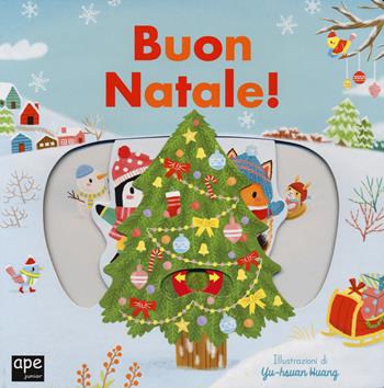 Buon Natale! Ediz. a colori - Yu-Hsuan Huang - Libro Ape Junior 2018, Libri gioco | Libraccio.it