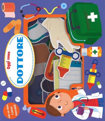 Oggi sono dottore. Ediz. a colori. Con gadget - Samantha Meredith - Libro Ape Junior 2018 | Libraccio.it