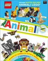 Atlante degli animali. Lego. Ediz. a colori. Con mattoncini Lego
