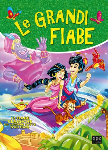 Il grande libro delle fiabe. Ediz. a colori - Chiara Nocentini, Franca Trabacchi - Libro Ape Junior 2019, I grandi libri | Libraccio.it