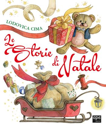 Le storie di Natale. Ediz. a colori - Lodovica Cima - Libro Ape Junior 2019 | Libraccio.it