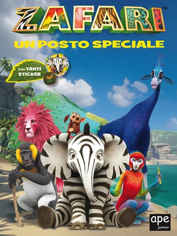 Un posto speciale. Zafari. Ediz. a colori  - Libro Ape Junior 2019 | Libraccio.it
