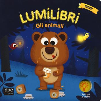 Gli animali. Ediz. a colori - Romain Guyard - Libro Ape Junior 2019, Lumilibri | Libraccio.it