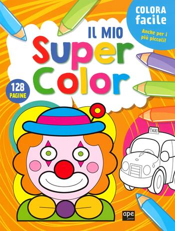 Il mio super color. Ediz. a colori  - Libro Ape Junior 2020, Libri gioco | Libraccio.it