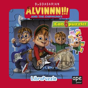 Alvinnn!!! and the Chipmunks. Libro puzzle. Ediz. a colori  - Libro Ape Junior 2020 | Libraccio.it