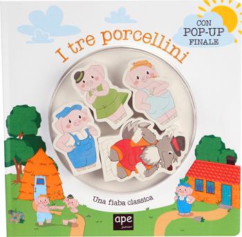 I tre porcellini. Gioca le fiabe. Ediz. a colori  - Libro Ape Junior 2021, Libri gioco | Libraccio.it