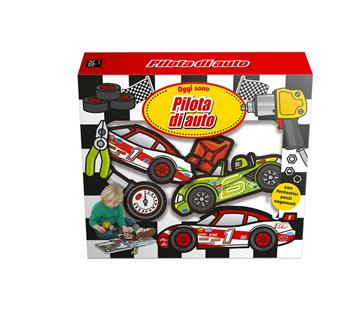 Oggi sono pilota di auto. Ediz. a colori. Con gadget  - Libro Ape Junior 2020, Oggi sono | Libraccio.it