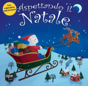 Aspettando il Natale. Con gadget  - Libro Ape Junior 2020, Libri gioco | Libraccio.it