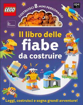 Il libro delle fiabe da costruire. Lego. Ediz. a colori. Con mattoncini Lego  - Libro Ape Junior 2020, Libri gioco | Libraccio.it