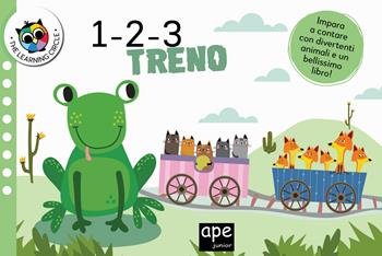 Il treno 123. Ediz. a colori. Con puzzle  - Libro Ape Junior 2020, Libri gioco | Libraccio.it