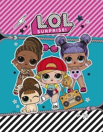 L.O.L. surprise! Tin box. Ediz. a colori. Con gadget  - Libro Ape Junior 2021 | Libraccio.it