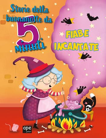 Storie della buonanotte da 5 minuti. Fiabe incantate - Rebecca Durose-Croft - Libro Ape Junior 2021, Illustrati | Libraccio.it