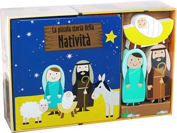 La piccola storia della Natività. Little village. Ediz. a colori. Con puzzle  - Libro Ape Junior 2020 | Libraccio.it