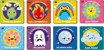 Le mie prime emozioni  - Libro Ape Junior 2021, Libri cartonati | Libraccio.it