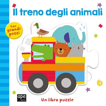 Il treno degli animali. Ediz. a colori. Con Gioco  - Libro Ape Junior 2021, Libri gioco | Libraccio.it