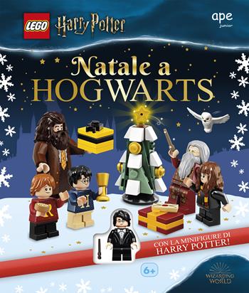 Natale a Hogwarts. Lego Harry Potter. Con mattoncini Lego  - Libro Ape Junior 2021, Libri gioco | Libraccio.it