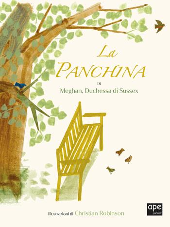 La panchina. Ediz. a colori - Meghan (duchessa di Sussex) - Libro Ape Junior 2021, Albi illustrati | Libraccio.it