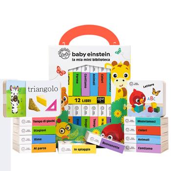 La mia mini biblioteca. Baby Einstein. Ediz. a colori  - Libro Ape Junior 2022, Libri cartonati | Libraccio.it