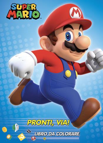 Super Mario pronti via! Libro da colorare. Ediz. illustrata - Steve Foxe - Libro Ape Junior 2022, Libri gioco | Libraccio.it