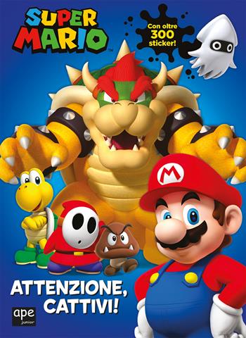 Super Mario. Attenzione, cattivi! Ediz. a colori - Courtney Carbone - Libro Ape Junior 2022 | Libraccio.it