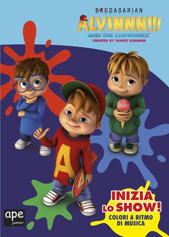 Alvin. Inizia lo show! Colori a tempo di musica. Ediz. a colori  - Libro Ape Junior 2022 | Libraccio.it