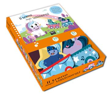 Il treno degli unicorni. Ediz. a colori. Con 20 puzzle. Con Gioco  - Libro Ape Junior 2022, Libri gioco | Libraccio.it