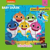 Baby Shark. Libro puzzle