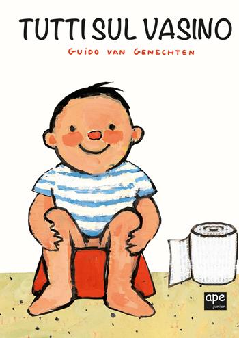 Tutti sul vasino. Ediz. a colori - Guido Van Genechten - Libro Ape Junior 2023, Albi illustrati | Libraccio.it