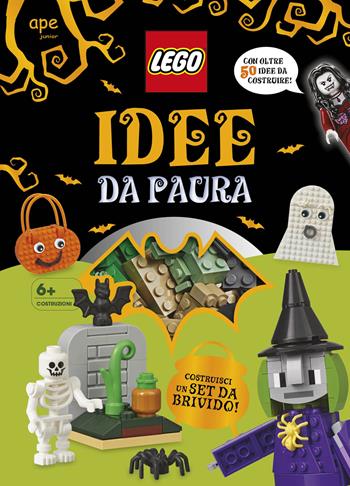 Idee da paura. Lego. Ediz. a colori. Con mattoncini Lego  - Libro Ape Junior 2023, Libri gioco | Libraccio.it