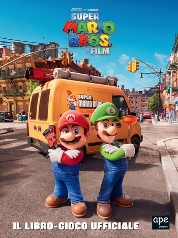 Super Mario Bros. Il libro gioco ufficiale. Ediz. a colori  - Libro Ape Junior 2023 | Libraccio.it