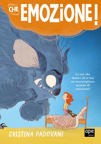 Che emozione! Ediz. a colori - Cristina Padovani - Libro Ape Junior 2023, Illustrati | Libraccio.it