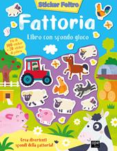 Fattoria. Sticker feltro. Ediz. a colori