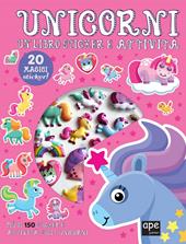 Unicorni. Sticker 3D