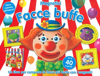 Facce buffe. Ediz. a colori. Con gadget  - Libro Ape Junior 2024, Libri magnetici | Libraccio.it